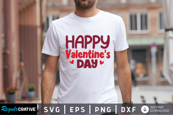 Download FREE Happy Valentines Day Svg Design - Day Collection