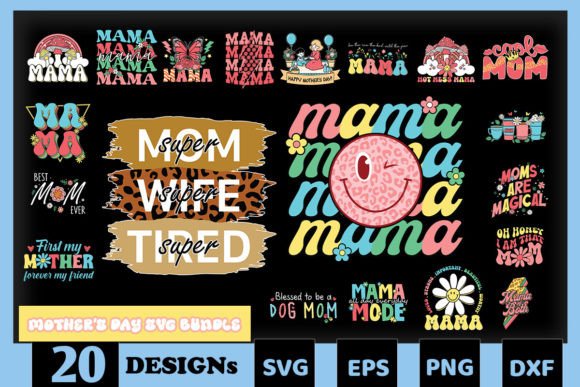 Download Mother's Day SVG Bundle - Day Collection