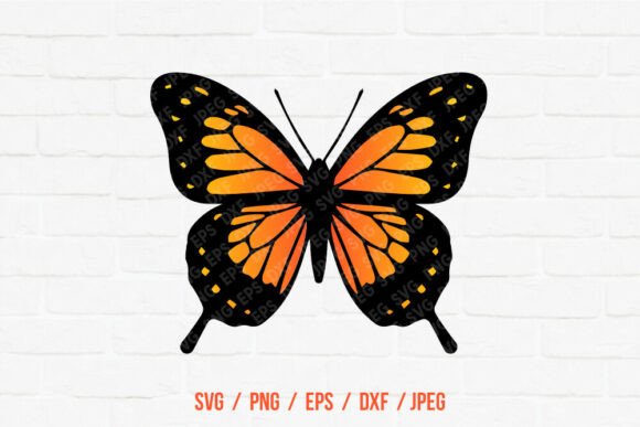 Download Butterfly Stencil File - Butterfly stencil Collection