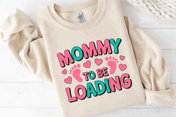 Download Mommy to Be Loading, Mother's Day SVG - Day Collection