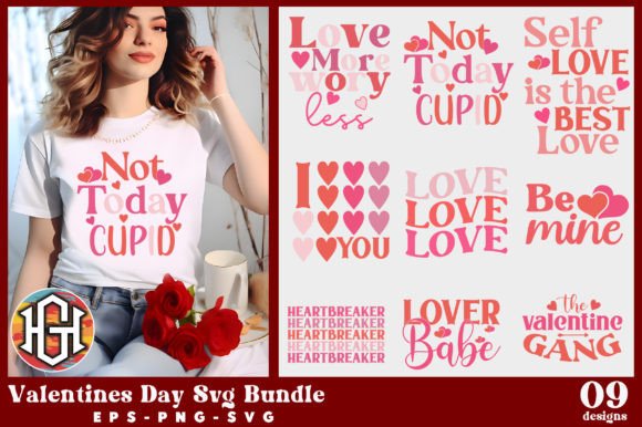 Download Free Valentines Day SVG Bundle - Day Collection