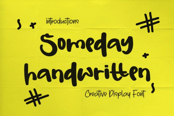 Download Someday Handwritten - Day Collection