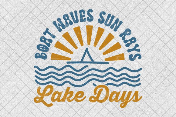 Download Boat Waves Sun Rays Lake Days River PNG - Day Collection