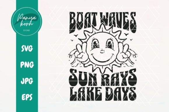 Download Boat Waves Sun Rays Lake Days - Day Collection
