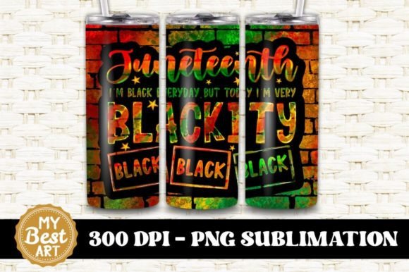 Download Juneteenth I'm Black Everyday Tumbler P - Day Collection