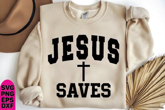 Download Jesus Saves Svg, Christian Design, Svg - Premium Resources