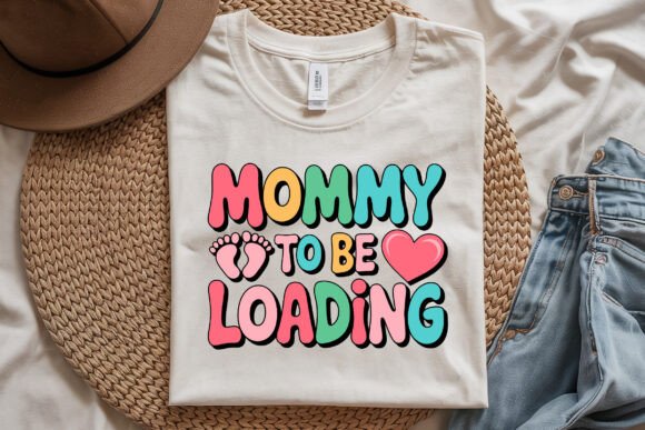Download Mommy to Be Loading, Mother's Day SVG - Day Collection