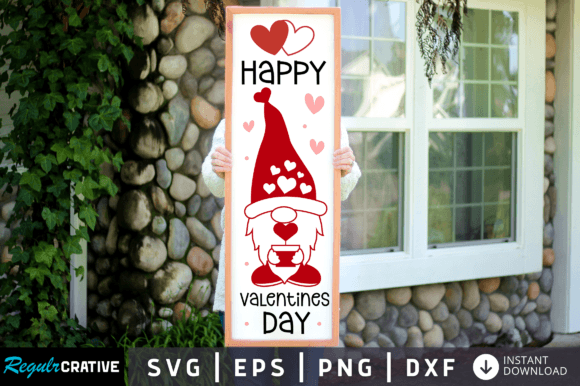 Download FREE Happy Valentines Day Svg Design - Day Collection