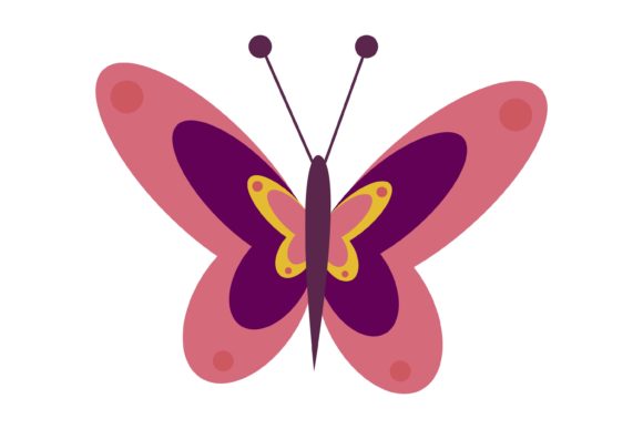 Download Beautiful Butterfly Illustration - Butterfly illustration Collection