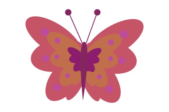Download Beautiful Butterfly Illustration - Butterfly illustration Collection