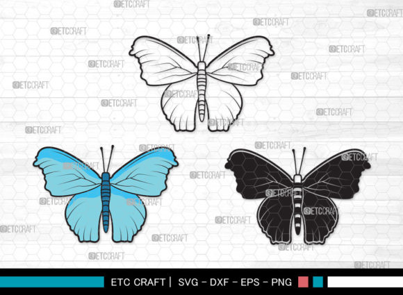 Download Butterfly Clipart SVG |Butterfly Stencil - Butterfly stencil Collection