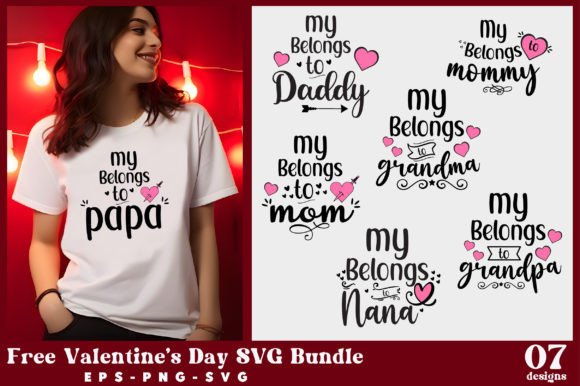 Download Free Valentine's Day SVG Bundle - Day Collection