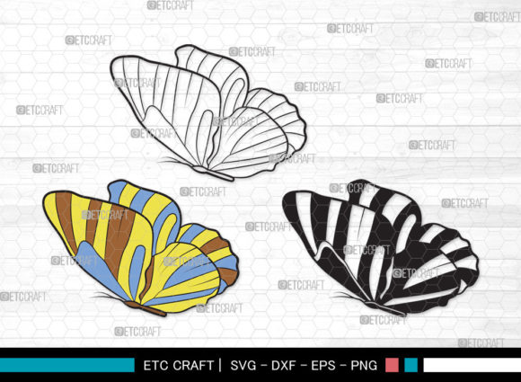 Download Butterfly Clipart SVG |Butterfly Stencil - Butterfly stencil Collection
