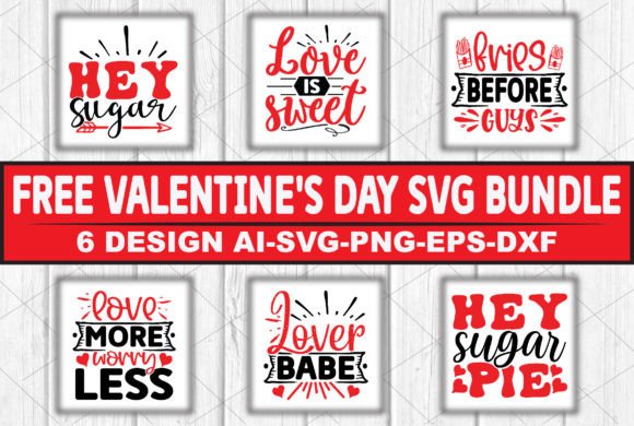 Download Free Valentine's Day Svg Bundle - Day Collection