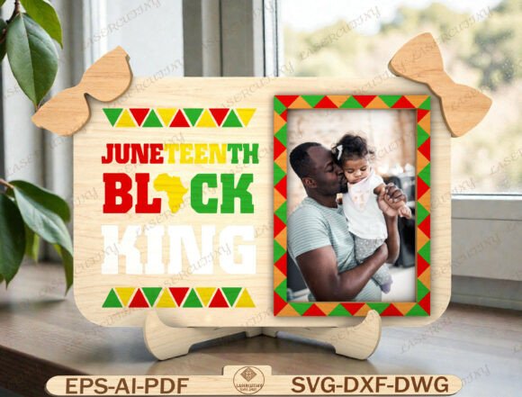 Download African American Dad Photo Frame SVG - African american dad Collection