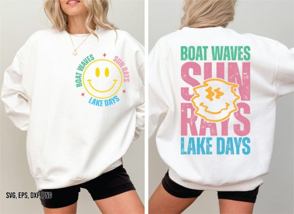 Download Boat Waves Sun Rays Lake Days PNG,Summer - Day Collection